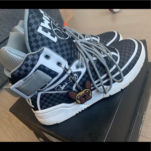 patrick ewing 2 chainz shoes